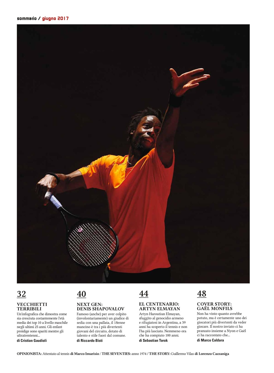 Il Tennis Italiano Preview Pages