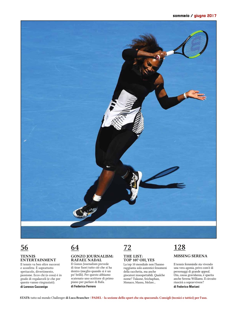 Il Tennis Italiano Preview Pages