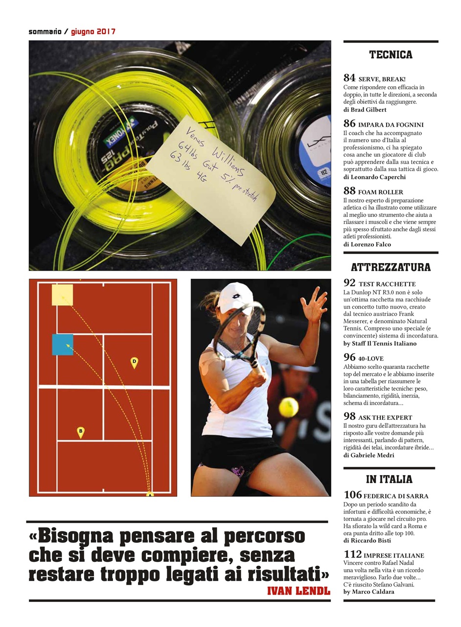 Il Tennis Italiano Preview Pages