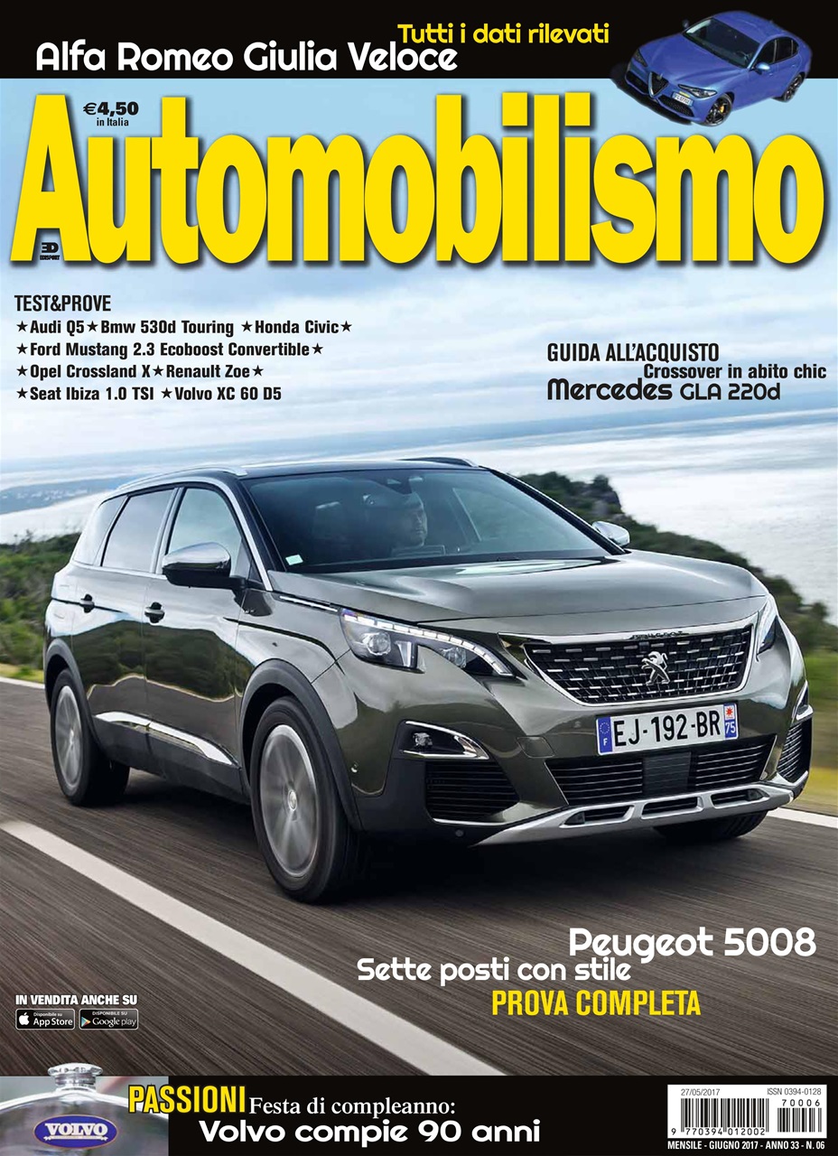 Automobilismo Preview Pages