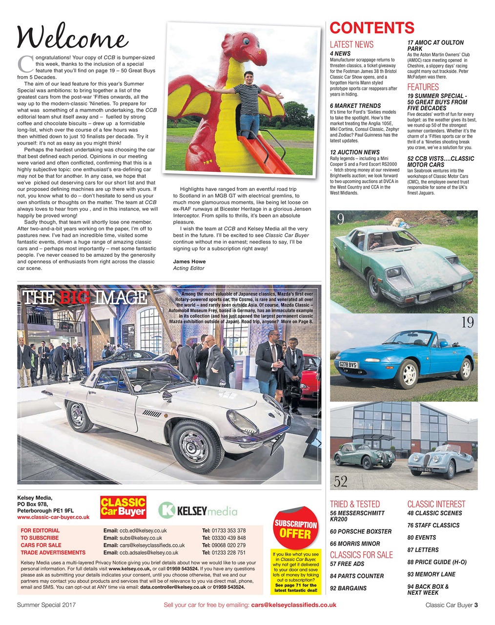 Classic Car Buyer Preview Pages