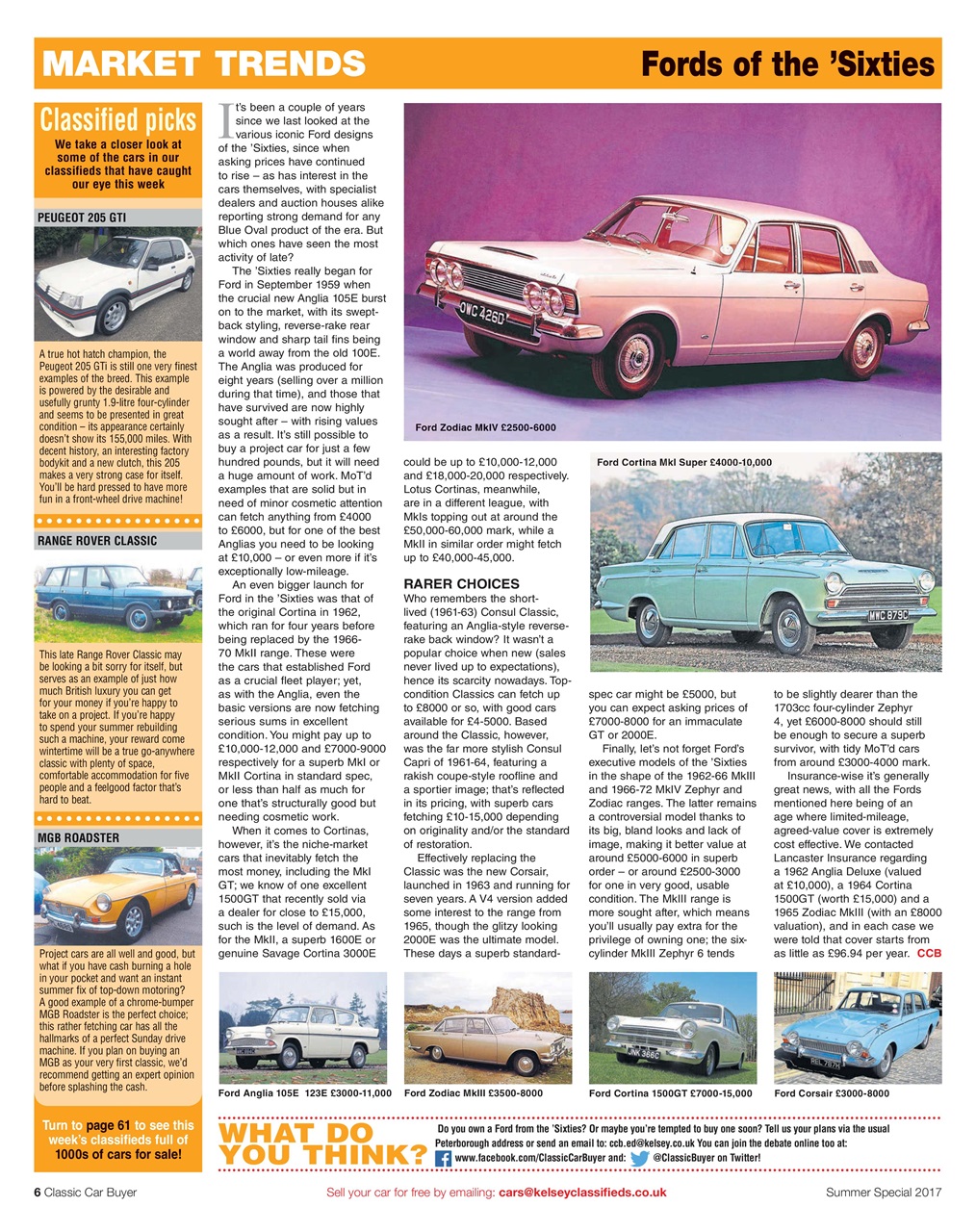 Classic Car Buyer Preview Pages