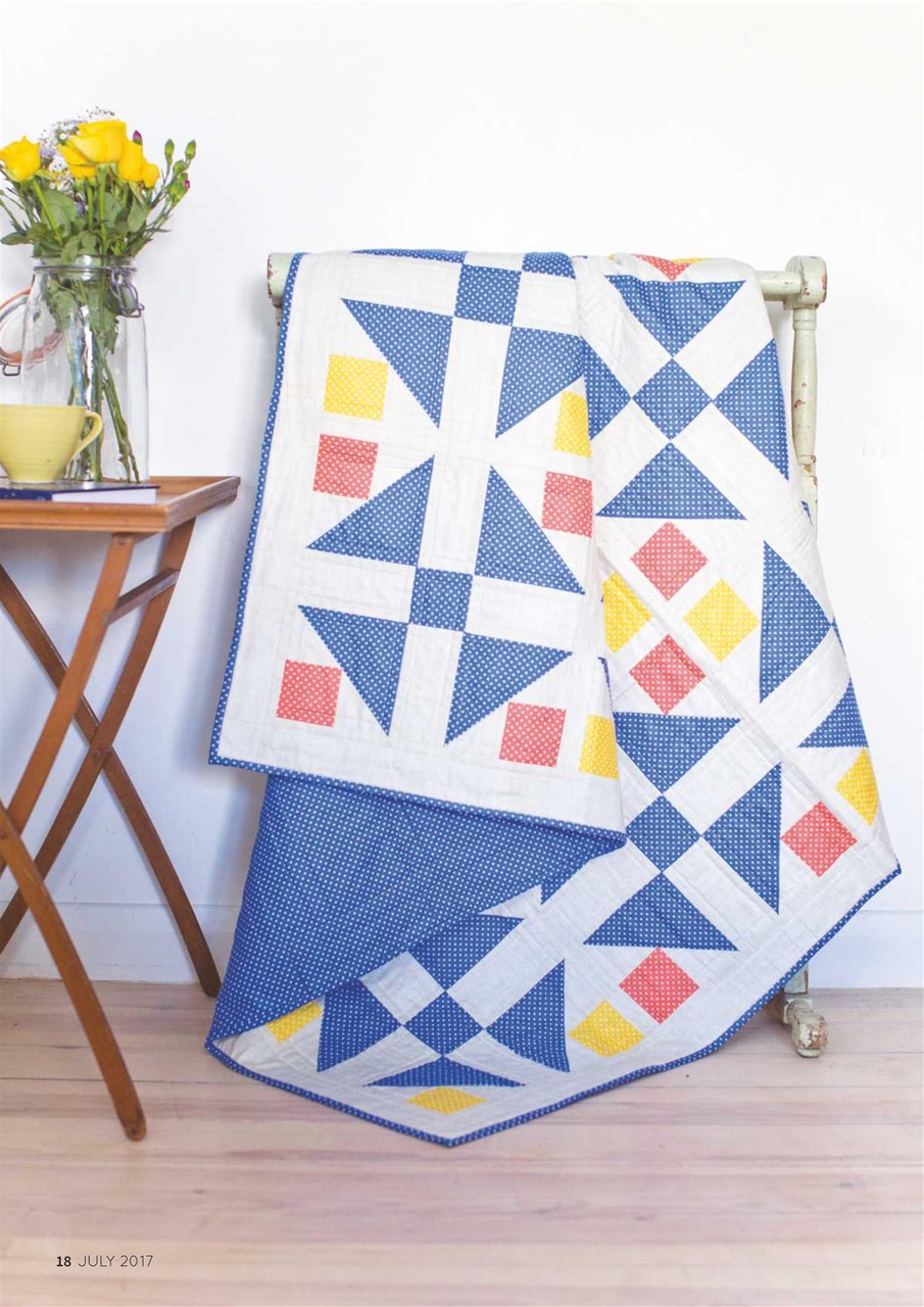 Popular Patchwork Magazine Preview Pages