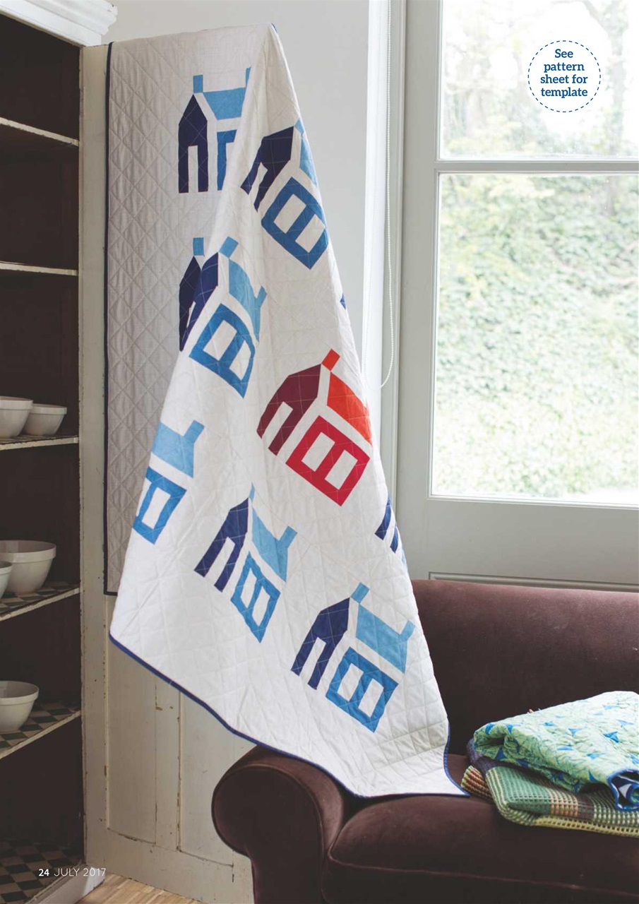 Popular Patchwork Magazine Preview Pages