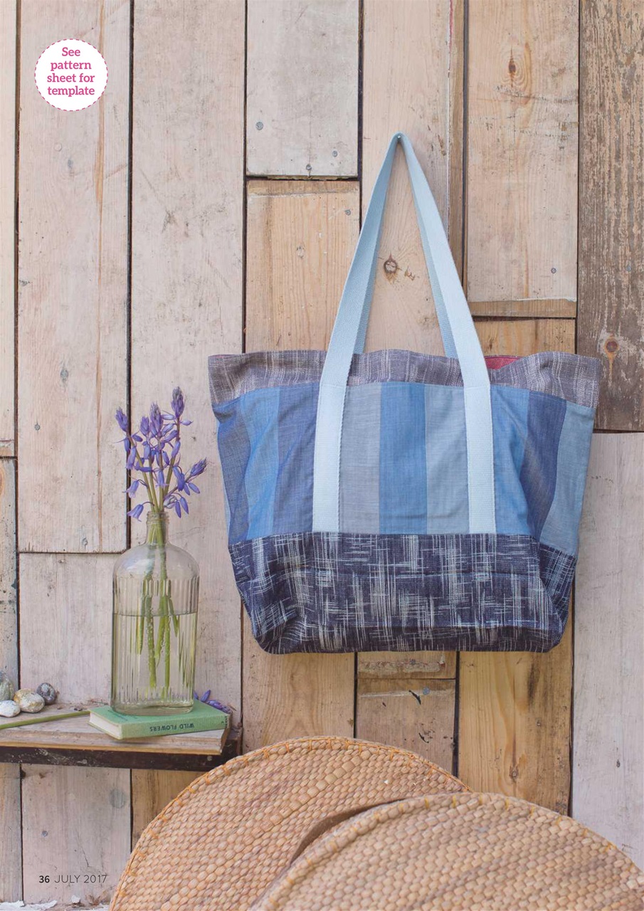 Popular Patchwork Magazine Preview Pages