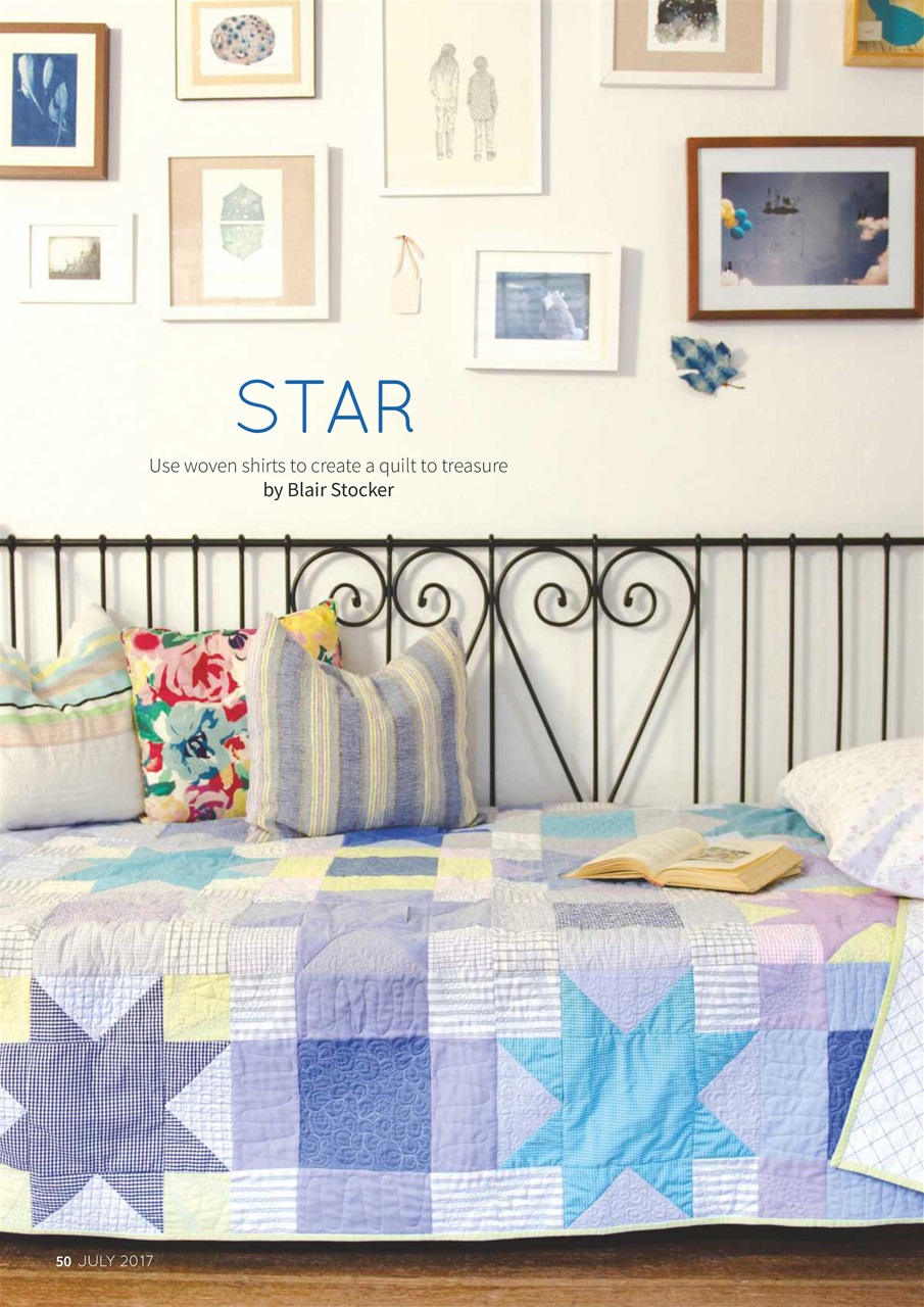 Popular Patchwork Magazine Preview Pages