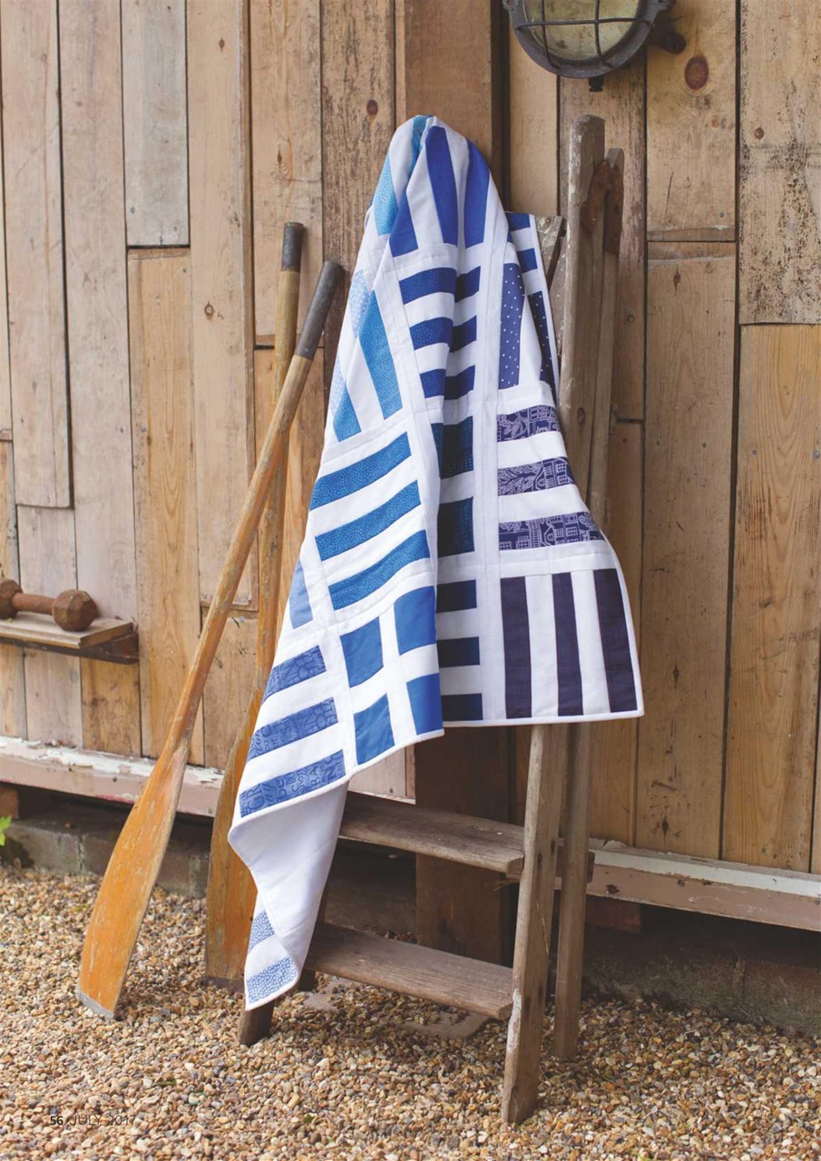 Popular Patchwork Magazine Preview Pages