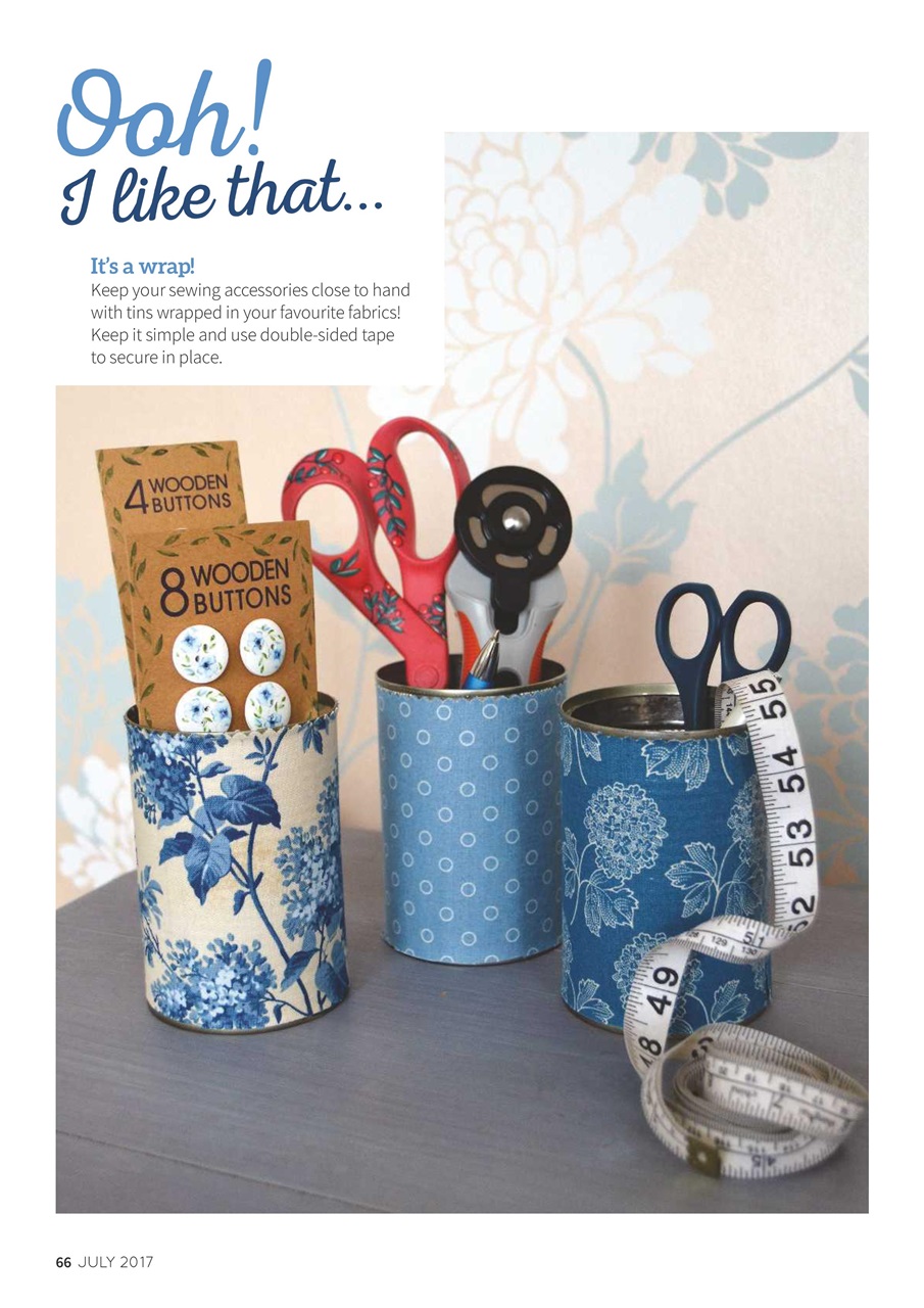 Popular Patchwork Magazine Preview Pages