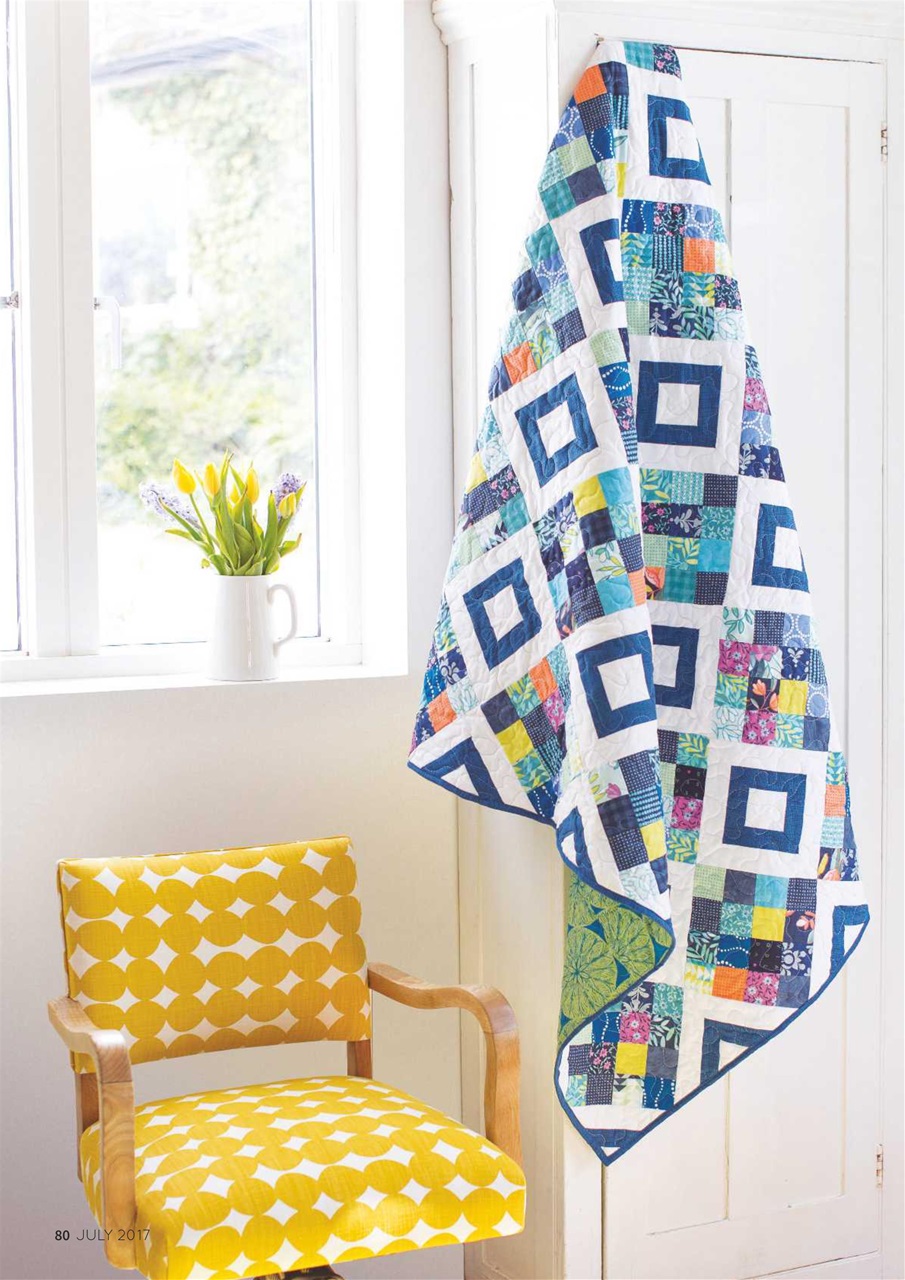 Popular Patchwork Magazine Preview Pages