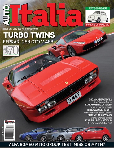 AutoItalia Magazine issue Issue 257