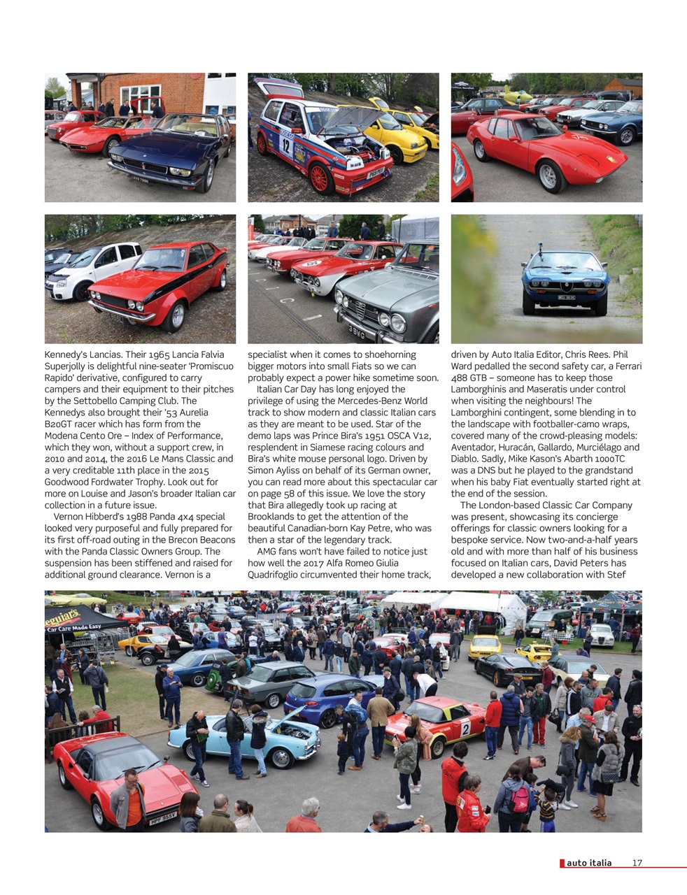 AutoItalia Magazine Preview Pages