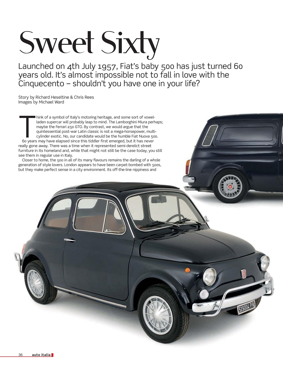 AutoItalia Magazine Preview Pages