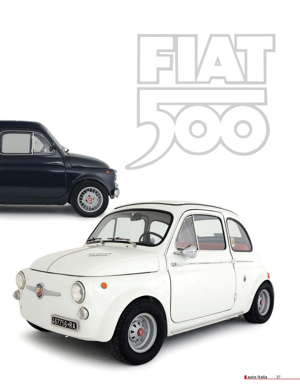 AutoItalia Magazine Preview Pages