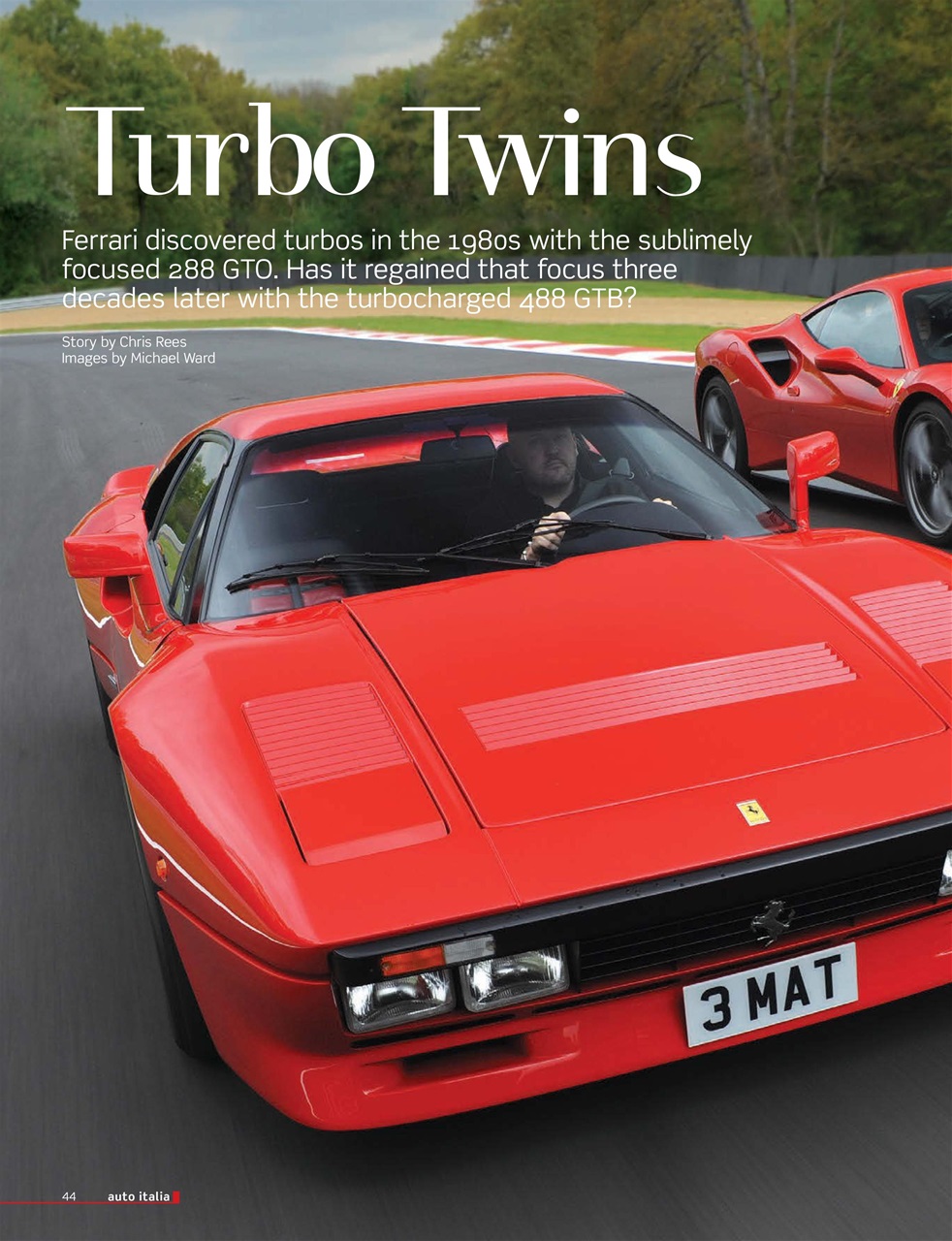 AutoItalia Magazine Preview Pages