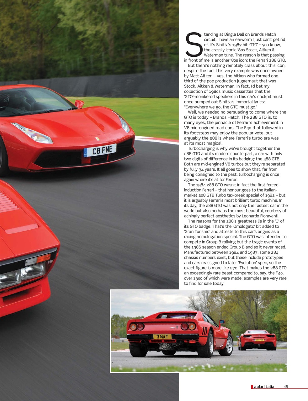 AutoItalia Magazine Preview Pages