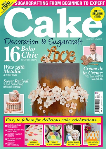 Cake Decoration & Sugarcraft Magazine issue 