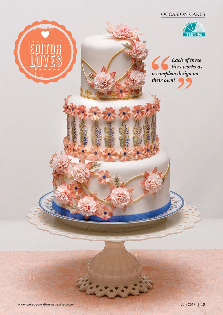 Cake Decoration & Sugarcraft Magazine Preview Pages