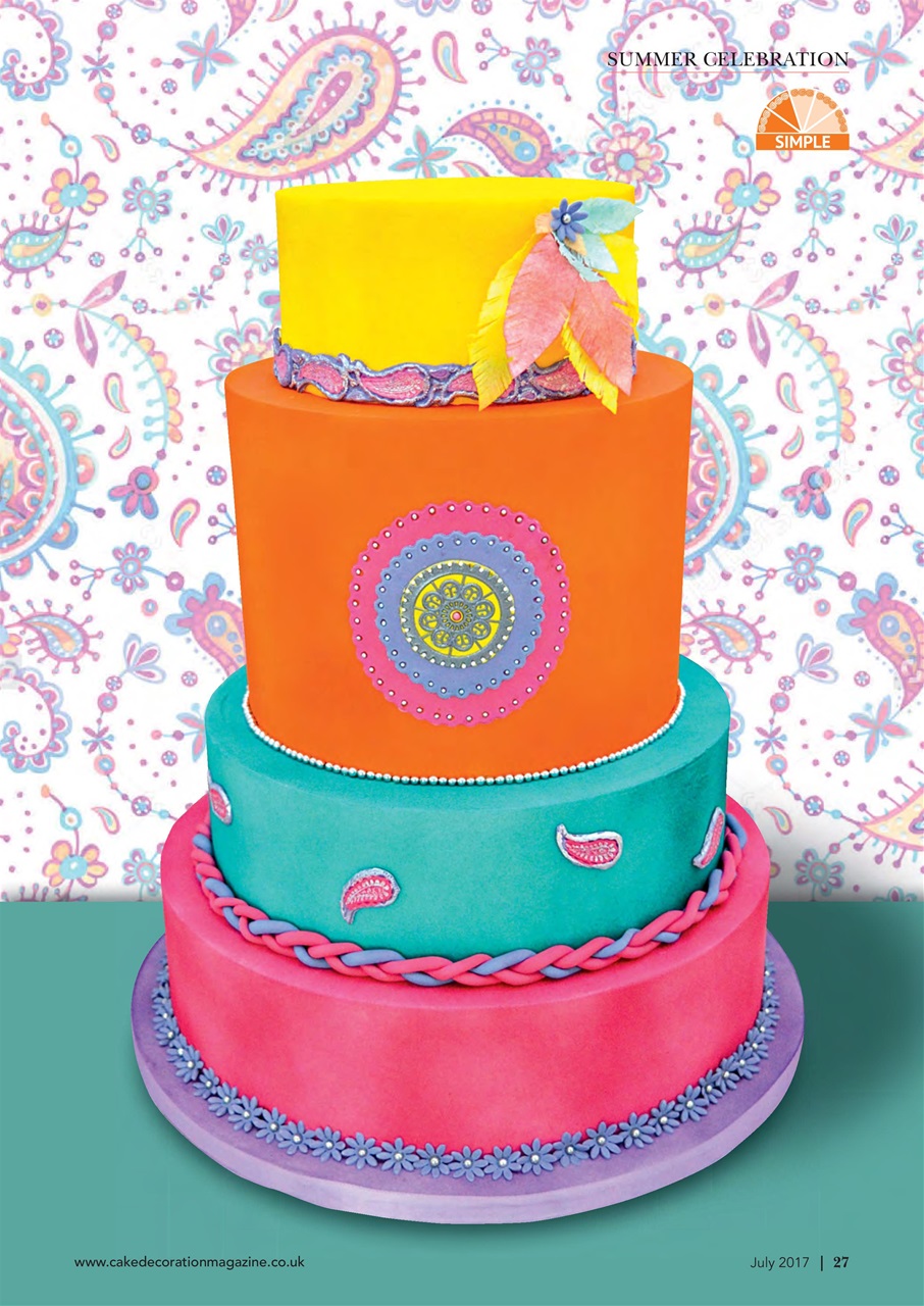 Cake Decoration & Sugarcraft Magazine Preview Pages