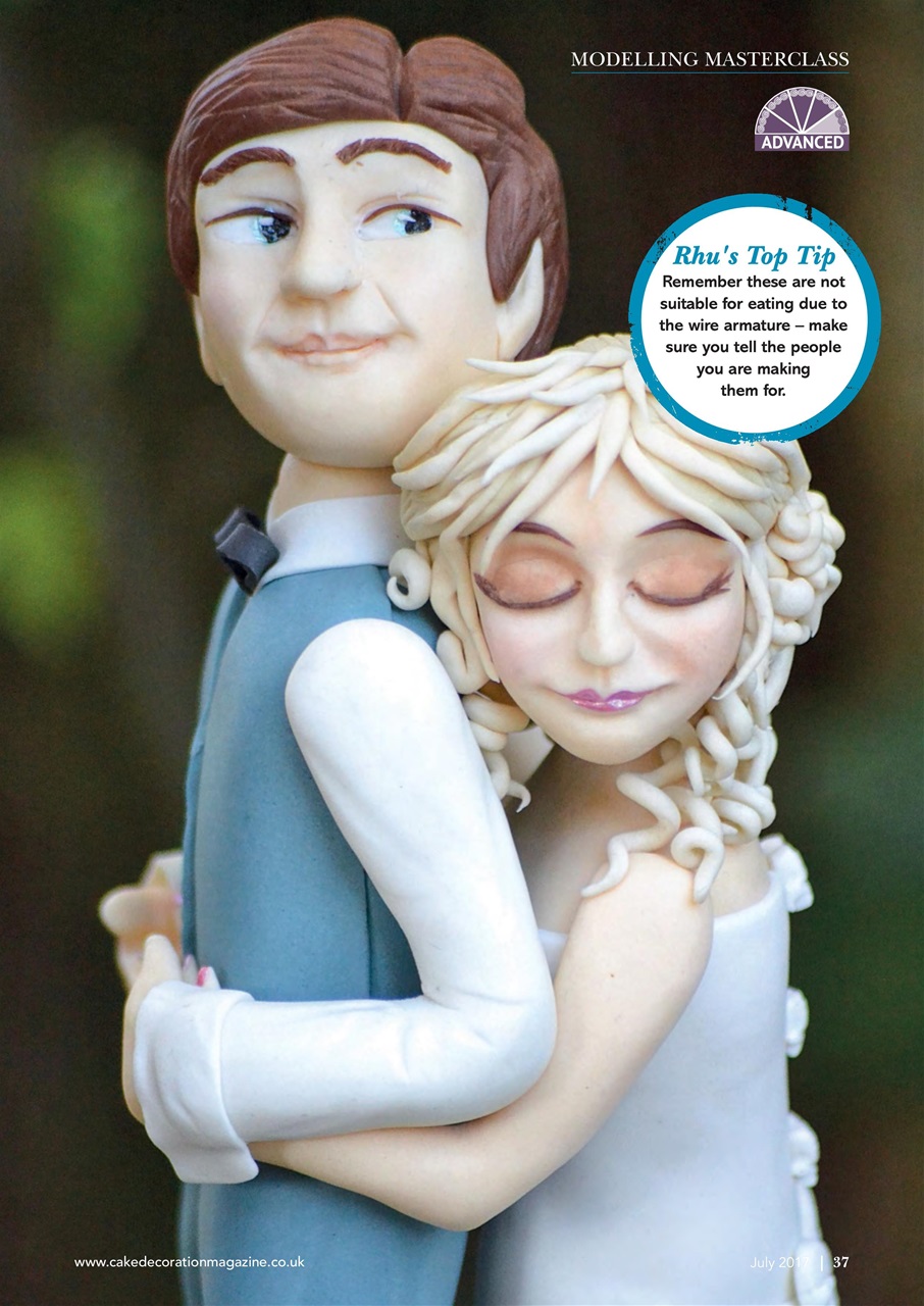 Cake Decoration & Sugarcraft Magazine Preview Pages