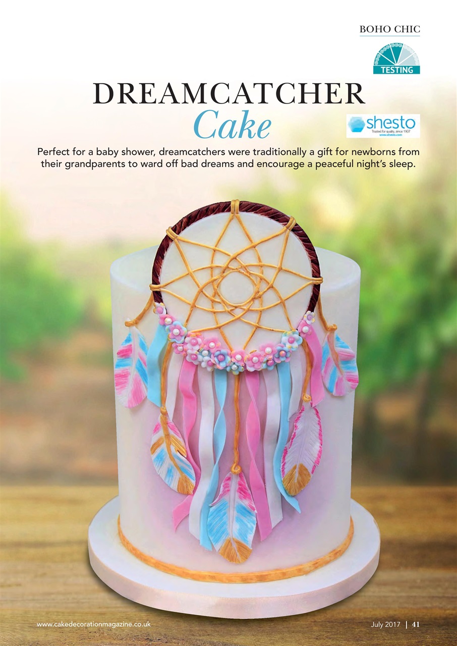 Cake Decoration & Sugarcraft Magazine Preview Pages