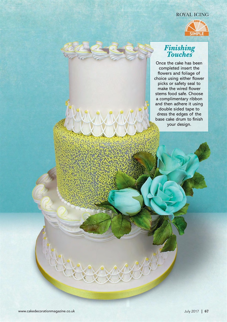 Cake Decoration & Sugarcraft Magazine Preview Pages