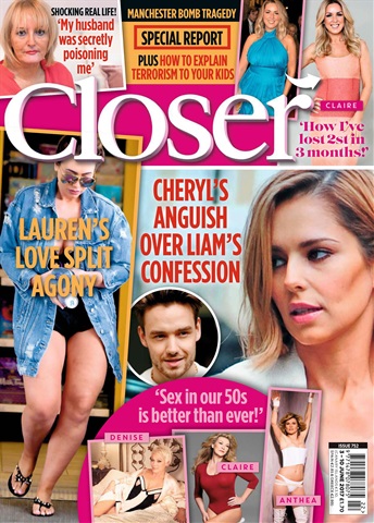 Closer issue 3rd June 2017