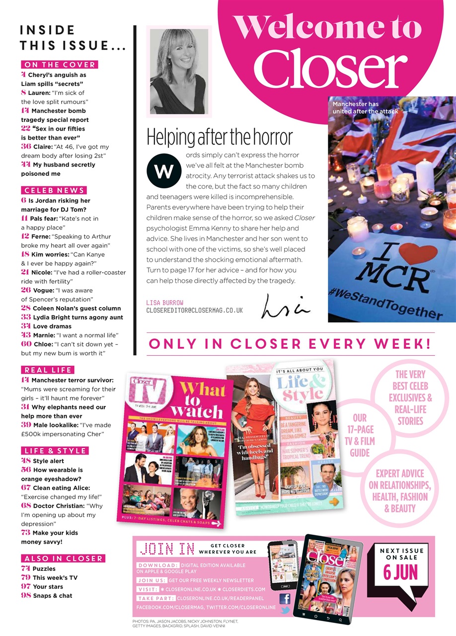 Closer Preview Pages