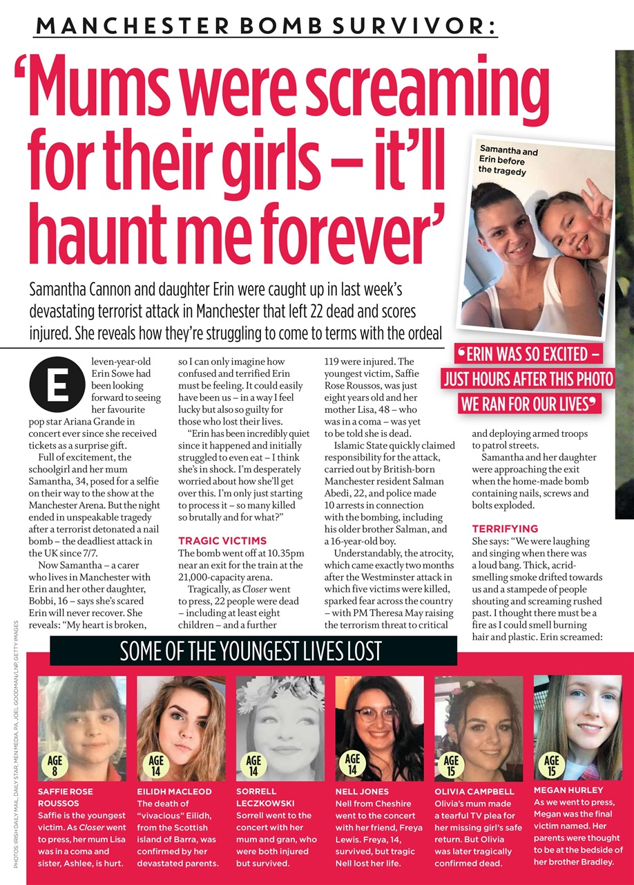 Closer Preview Pages