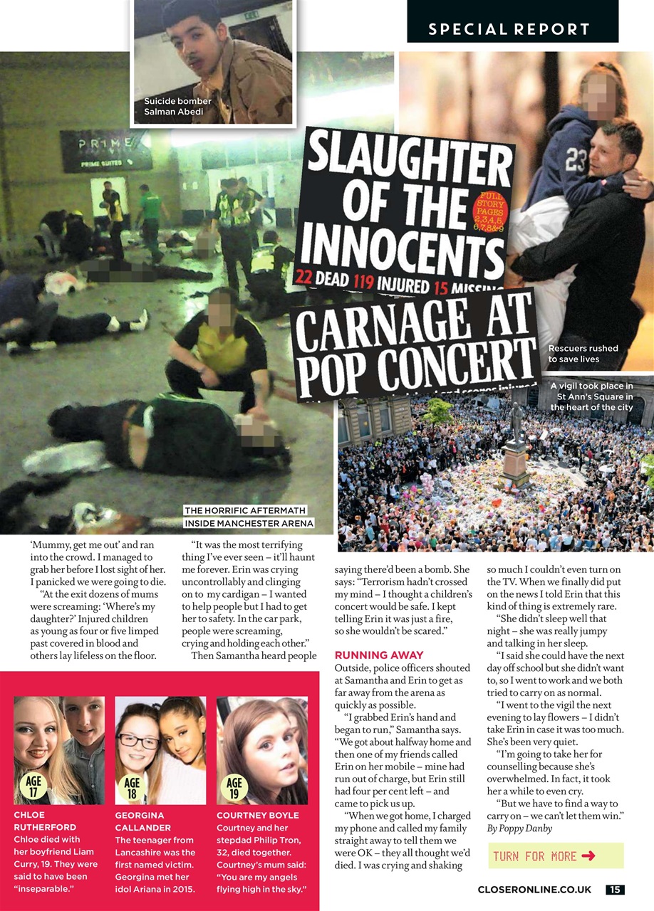 Closer Preview Pages