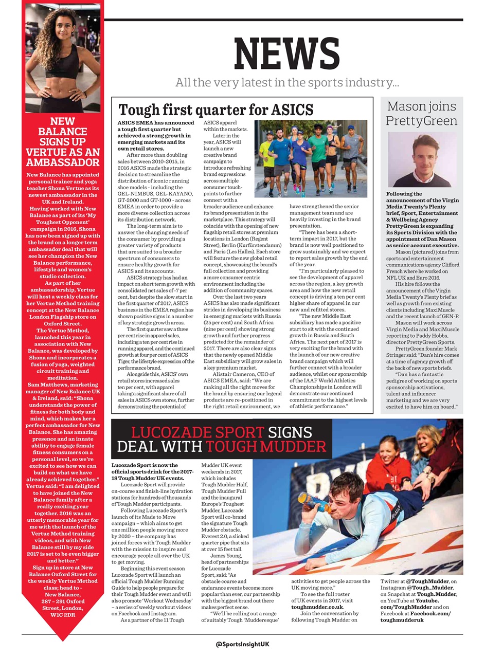 Sports Insight Preview Pages