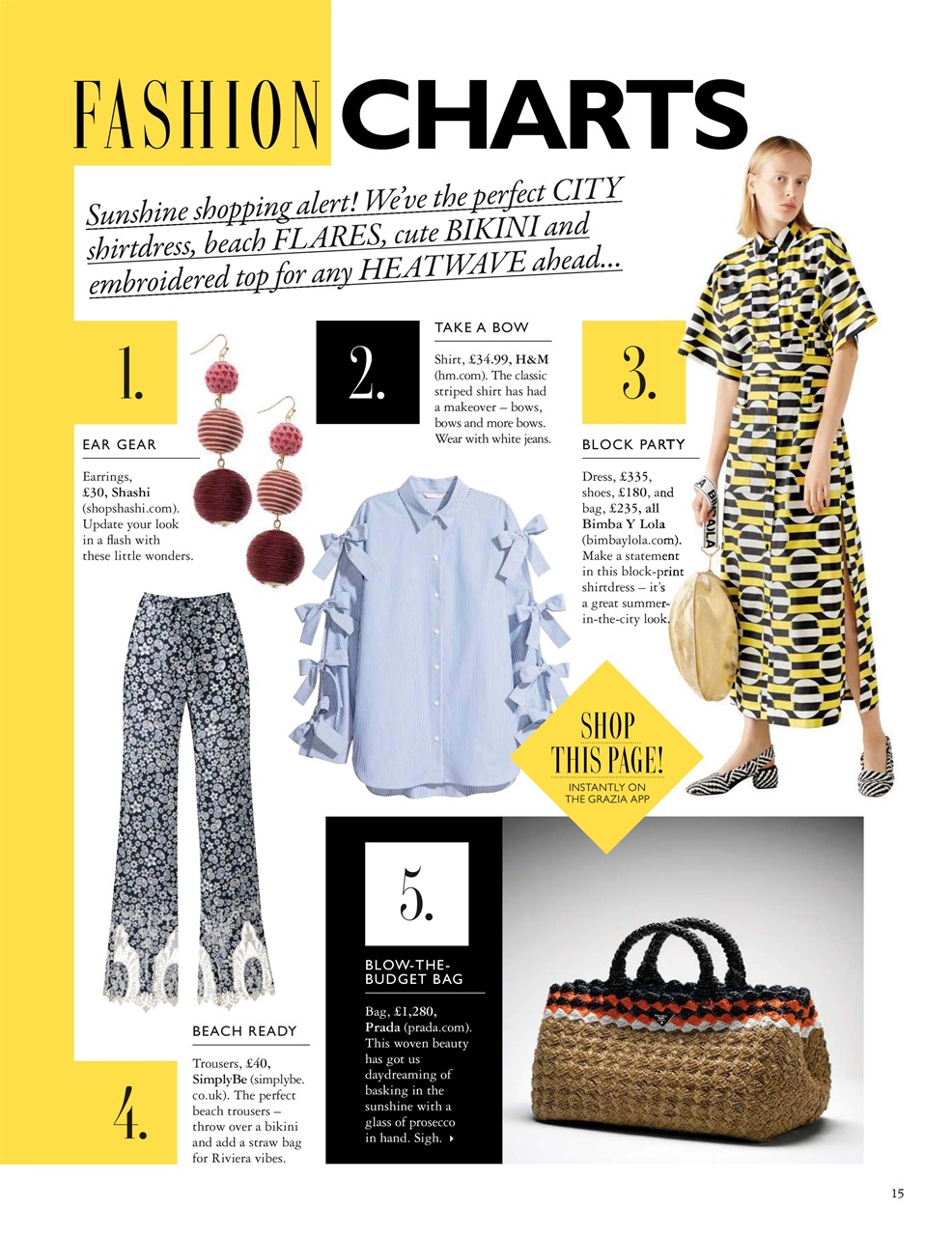 Grazia Preview Pages