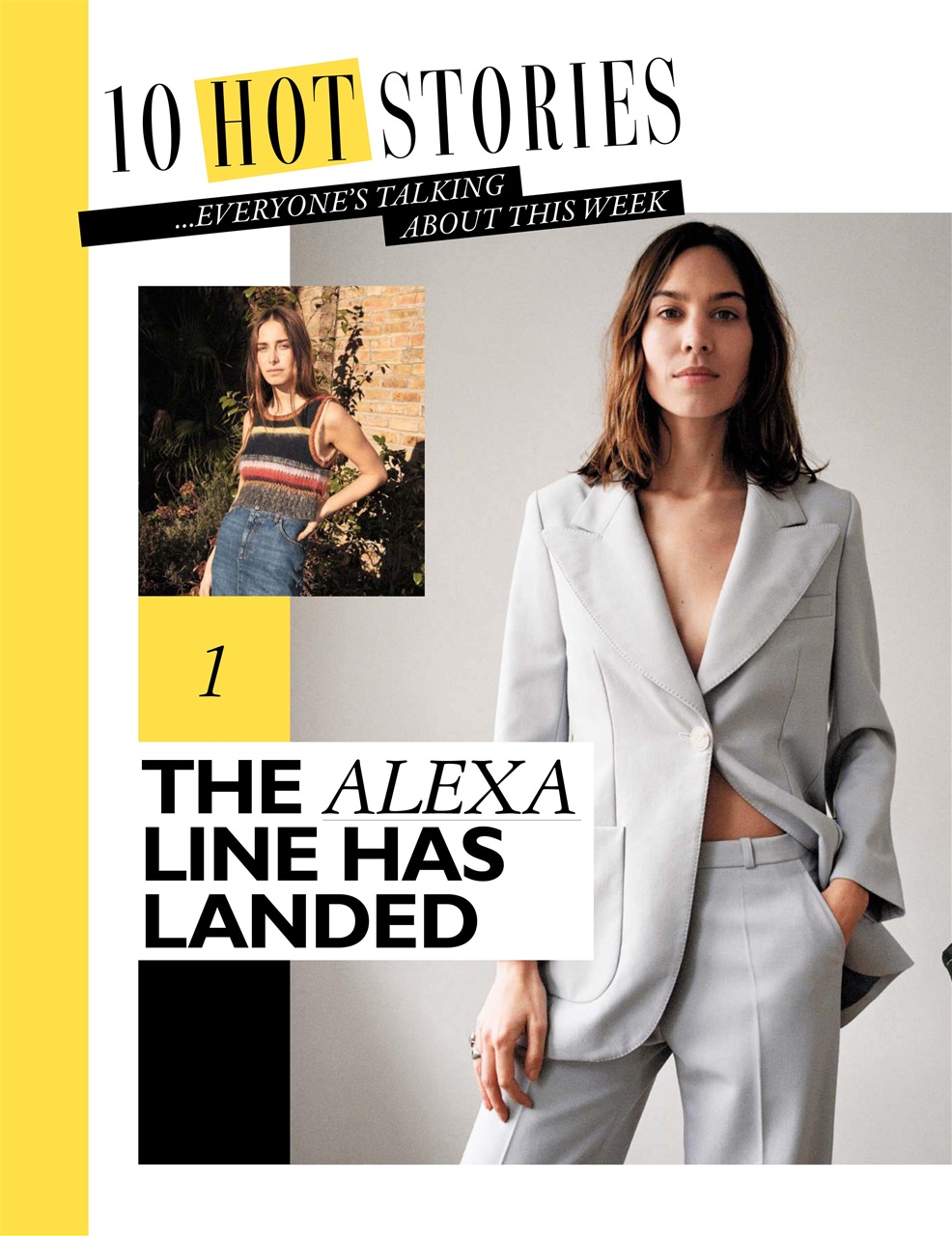 Grazia Preview Pages