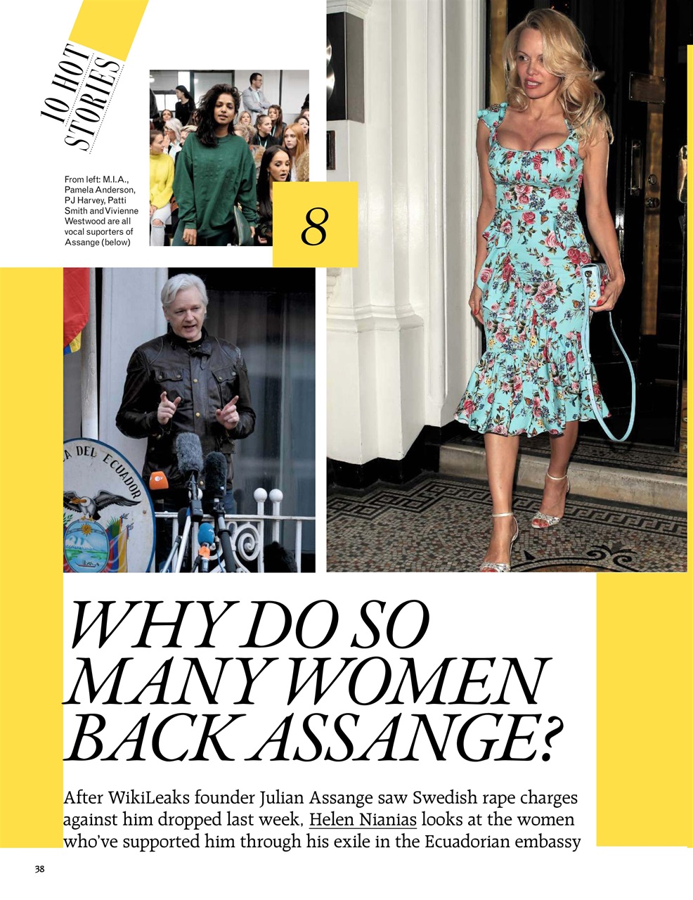 Grazia Preview Pages