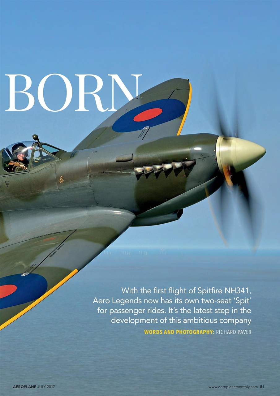 Aeroplane Preview Pages