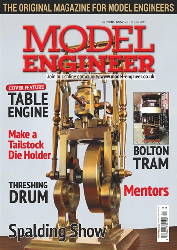 Model Engineer issue 