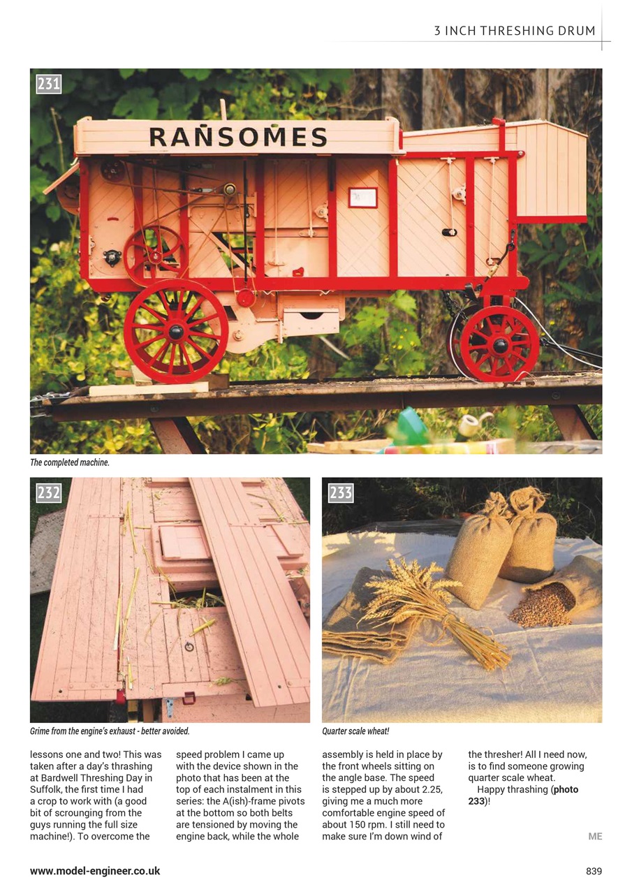 Model Engineer Preview Pages