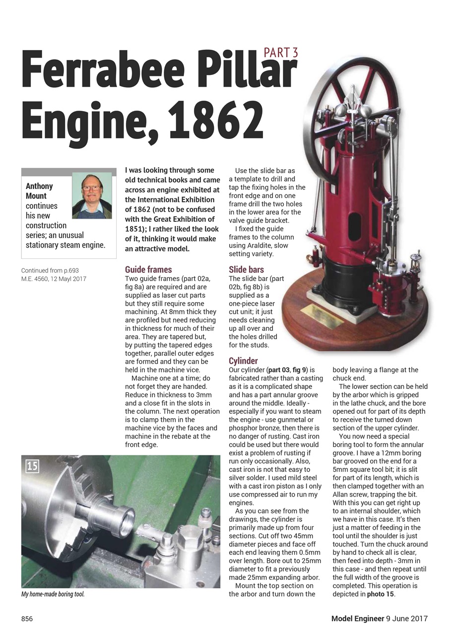 Model Engineer Preview Pages