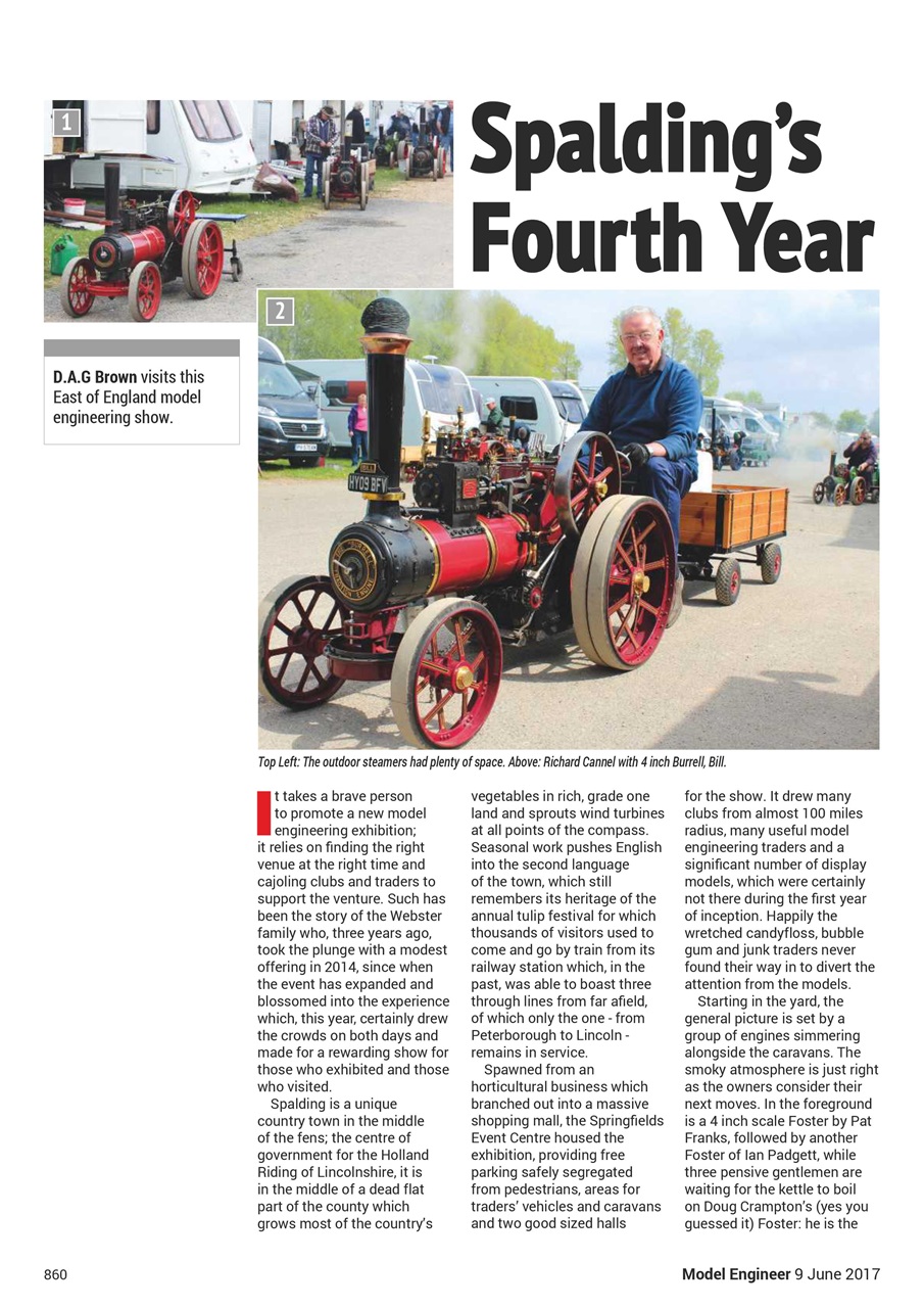 Model Engineer Preview Pages