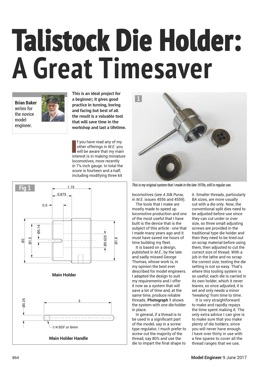 Model Engineer Preview Pages