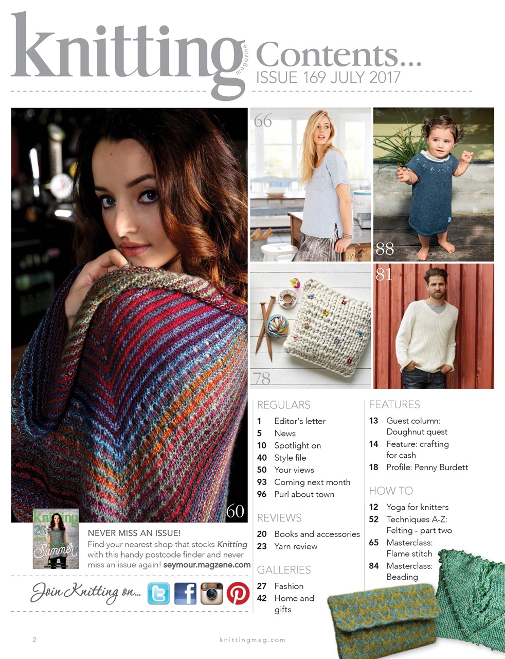 Knitting Preview Pages