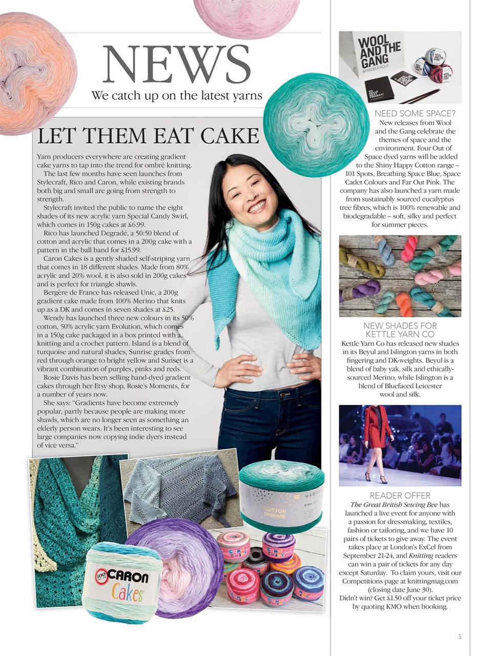 Knitting Preview Pages