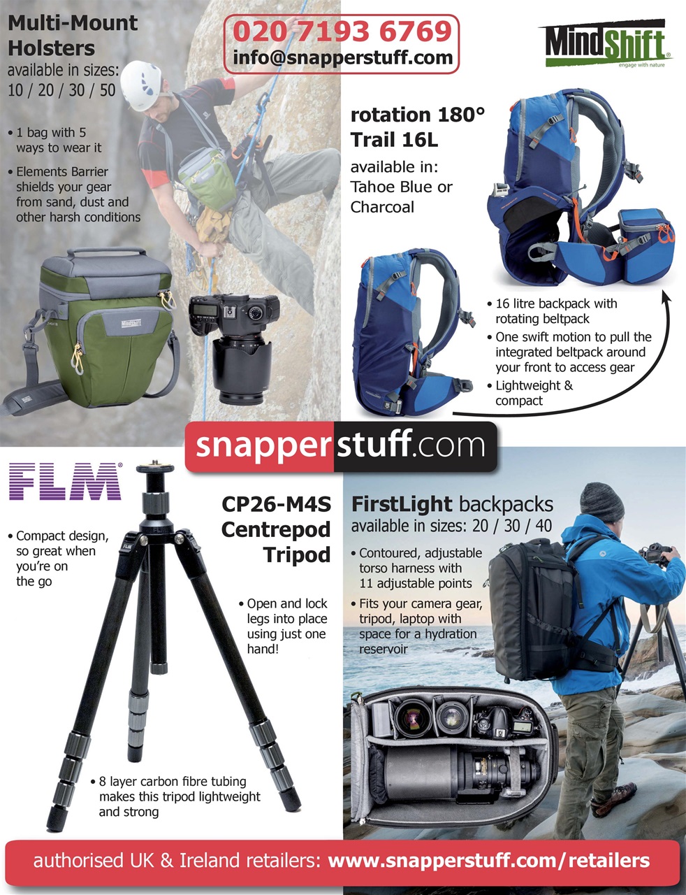 Outdoor Photography Preview Pages