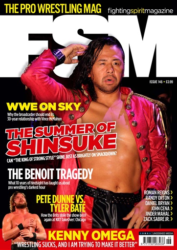 Wrestletalk Magazine issue 