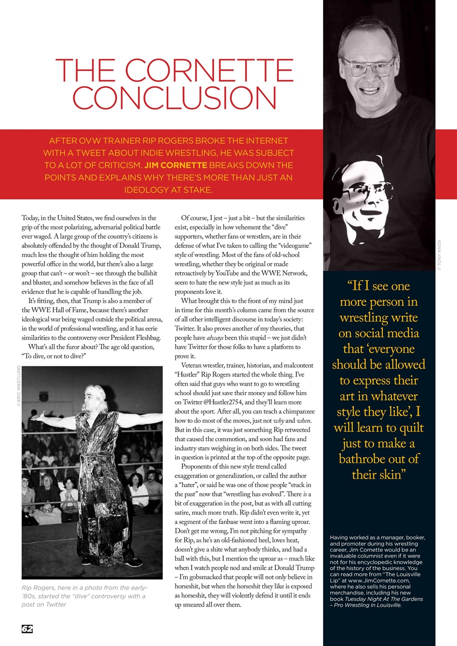 Wrestletalk Magazine Preview Pages