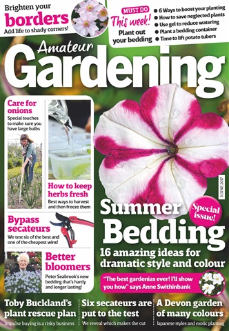 Amateur Gardening issue 3rd June 2017