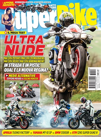 Superbike Italia issue Giugno 2017