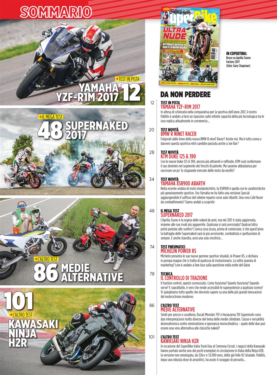 Superbike Italia Preview Pages