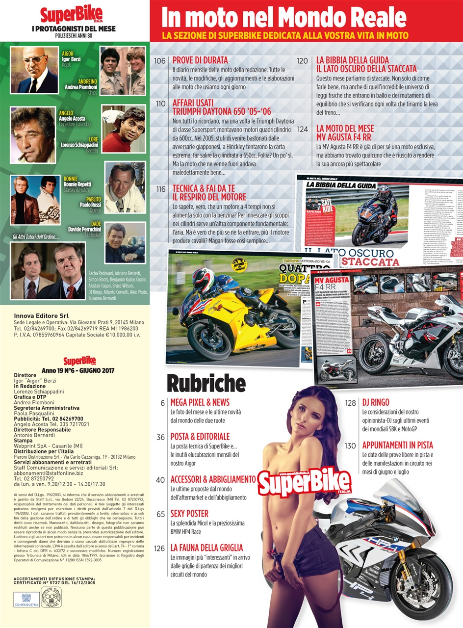 Superbike Italia Preview Pages