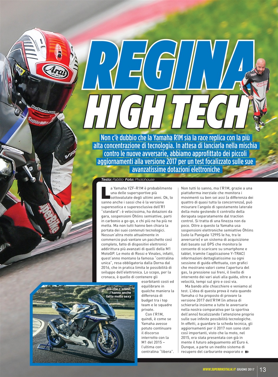 Superbike Italia Preview Pages