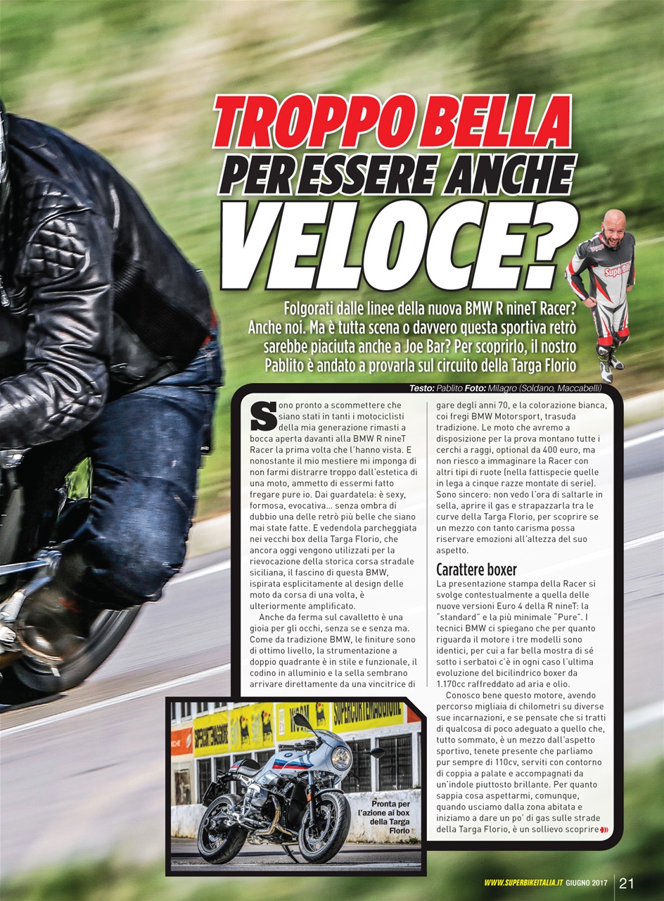 Superbike Italia Preview Pages